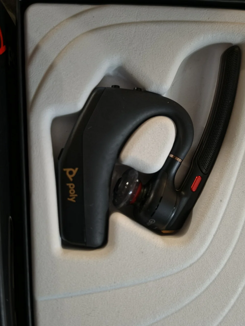 POL Voyager Legend 50 Black Bluetooth Headset